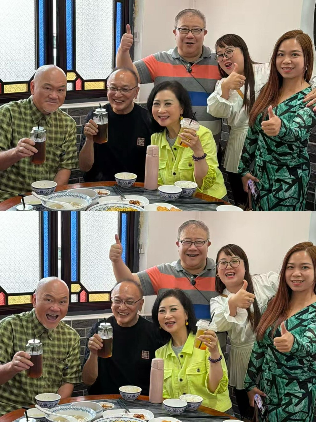 譚淑瑩稱曹查理現在樟木頭寫意生活。 譚淑瑩稱曹查理現在樟木頭寫意生活。