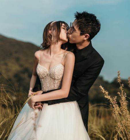 去年11月結婚時應是雙囍臨門。