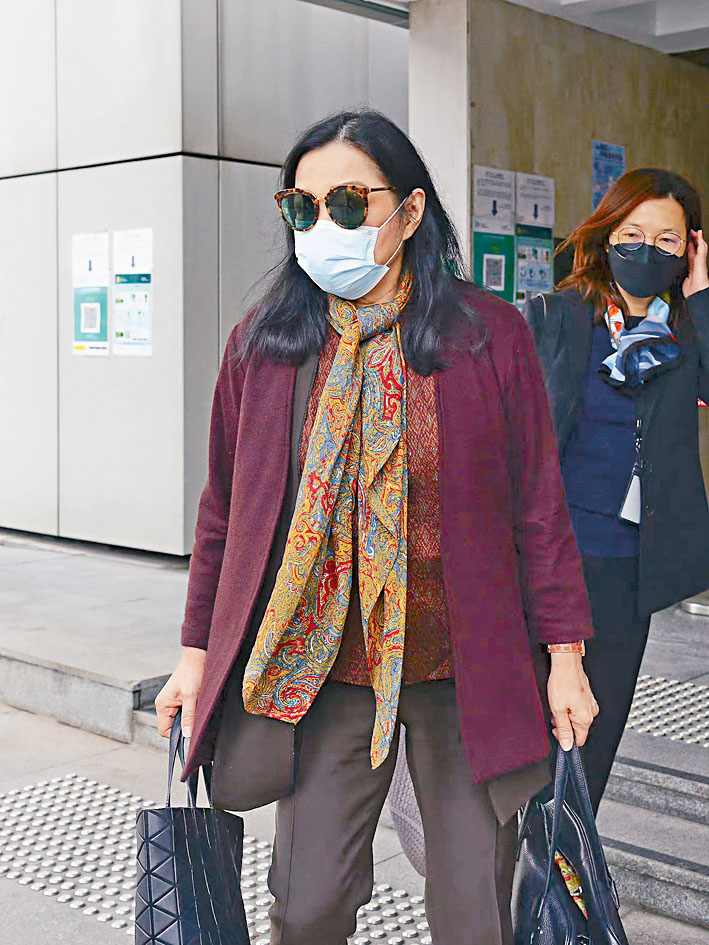 霍英東長房女兒霍麗娜就「銘源」決議減少公司股本提出上訴但被駁回。