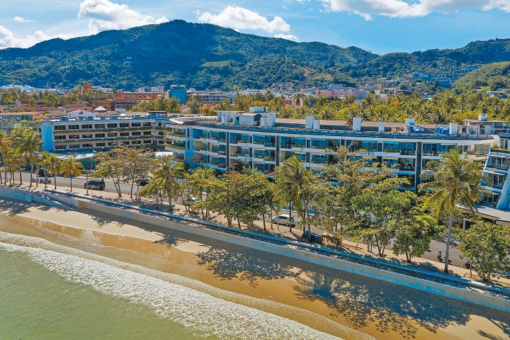位於芭東南灘的HOMM Bliss Southbeach Patong,環境優美。