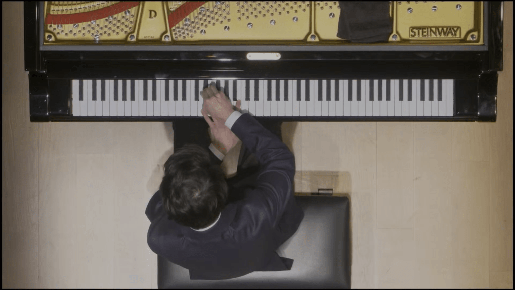 范克萊本國際鋼琴賽2025決賽。The Cliburn YouTube 截圖
