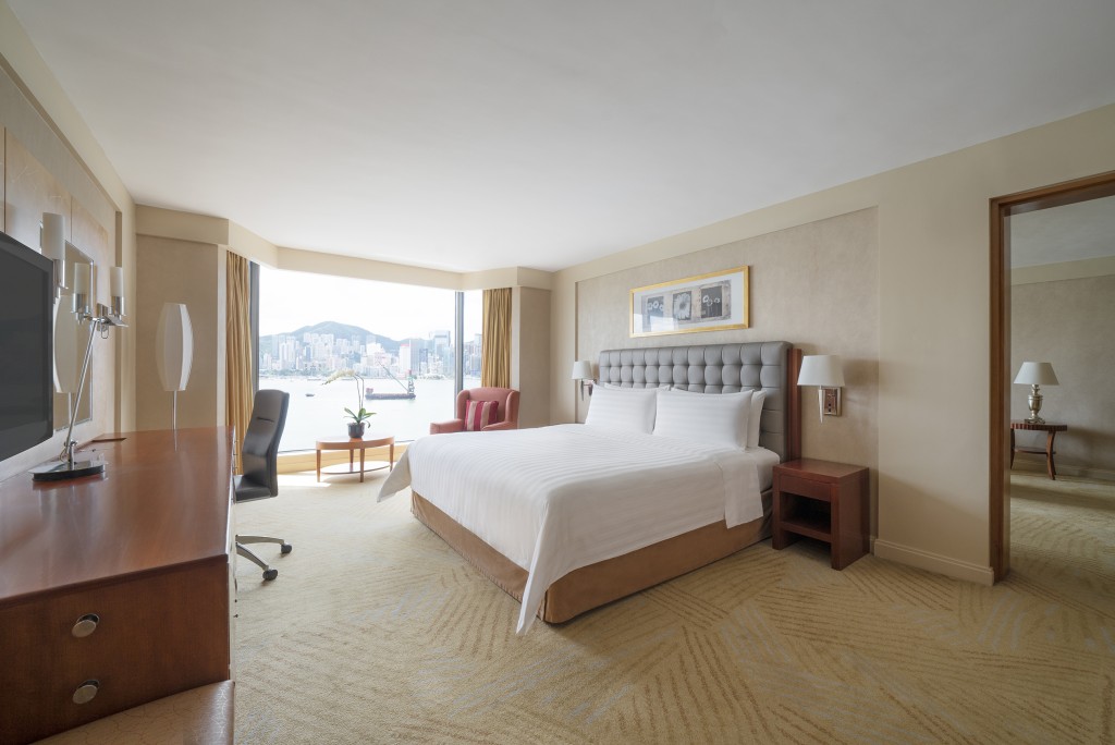 ■酒店另有相連客房提供，價錢為$3,800起。