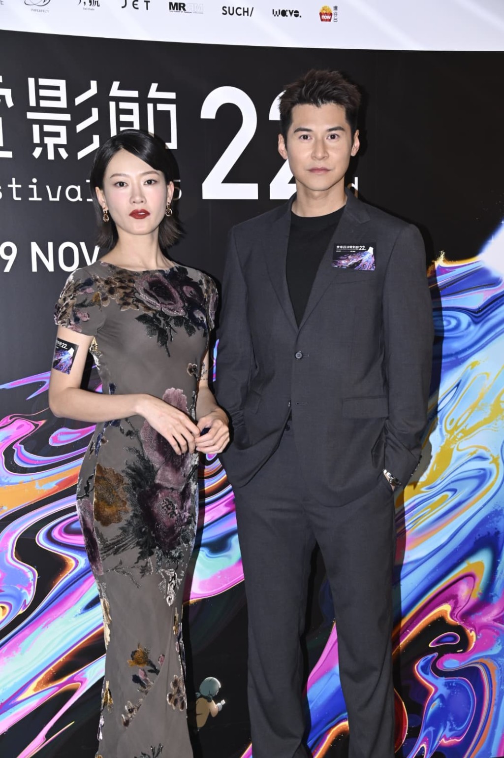 廖子妤表示與黃明志未曾合作,細個聽過他的歌。 廖子妤表示與黃明志未曾合作,細個聽過他的歌。