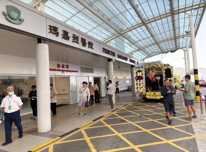 林哲玄指,事件在10年醫院建設計劃接近完成階段才被揭發,情況不理想。資料圖片 林哲玄指,事件在10年醫院建設計劃接近完成階段才被揭發,情況不理想。資料圖片