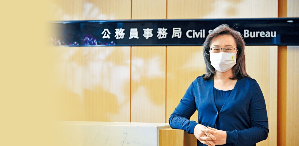 公務員事務局局長楊何蓓茵表示,公務員的國情培訓是「重中之重」。