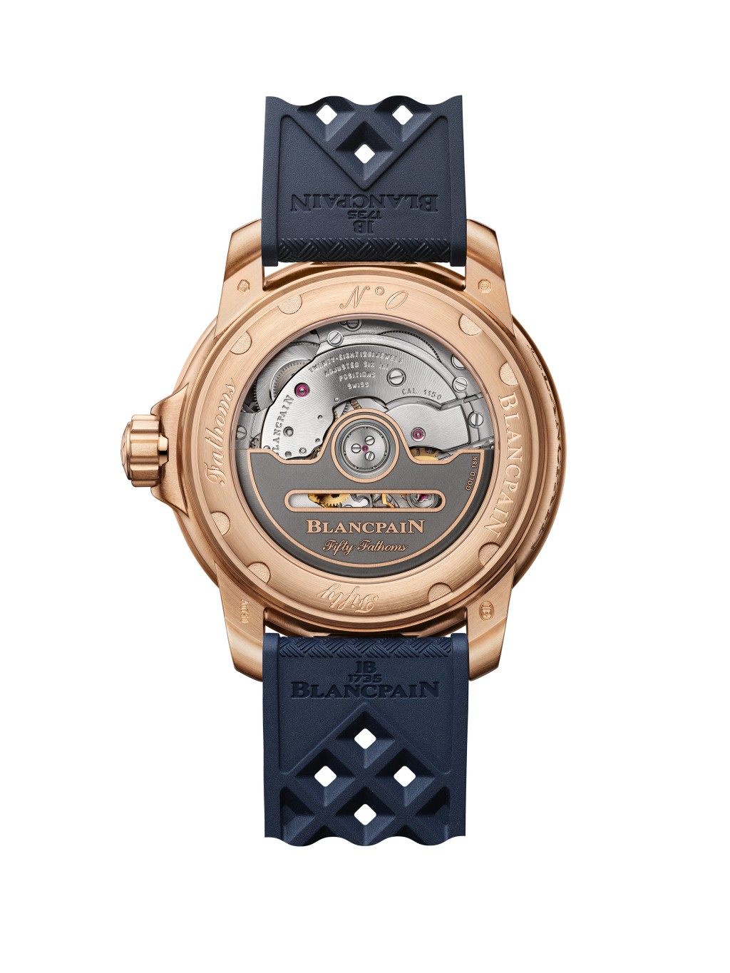 Blancpain Fifty Fathoms 38mm / 機芯:1150自動。 Blancpain Fifty Fathoms 38mm / 機芯:1150自動。