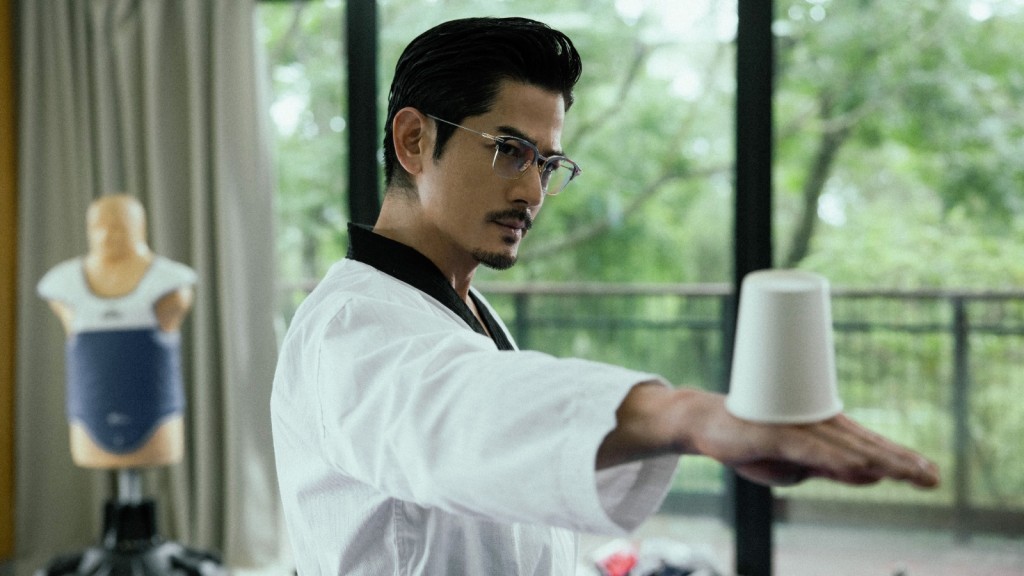 城郭富城是跆拳道高手。 城郭富城是跆拳道高手。