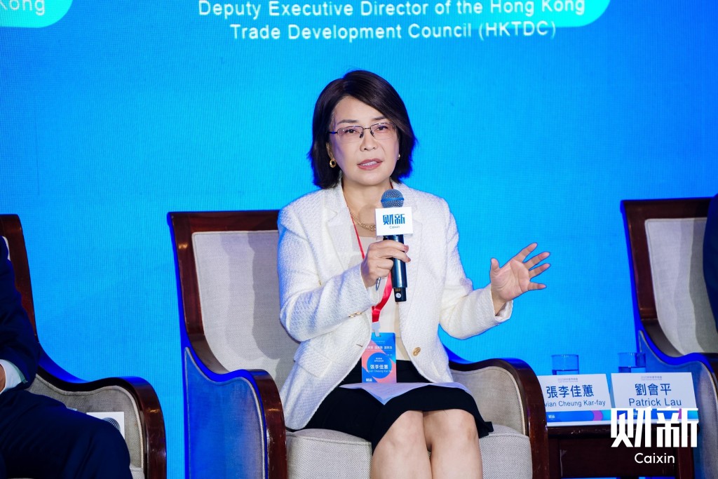 張李佳蕙表示,香港需開拓新長項。 張李佳蕙表示,香港需開拓新長項。