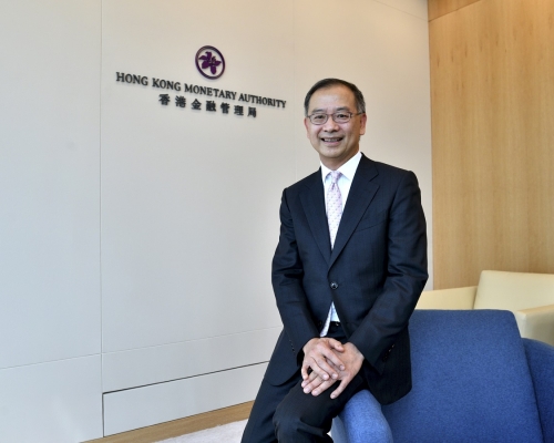 余偉文指主要股票市場延續了去年第四季的升勢,外匯基金的股票組合因而錄得良好收益。資料圖片