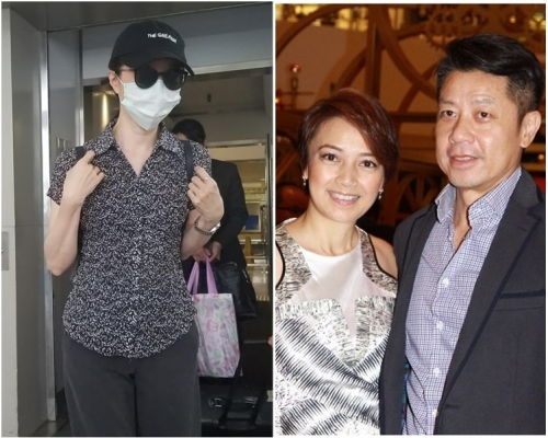 左為原告人彭蓮；右為楊婉儀與丈夫王帥勳。資料圖片