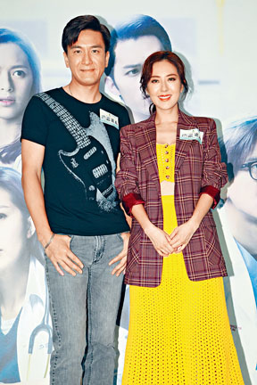 ■馬國明與唐詩詠由「兄妹」無端變「戀人」。