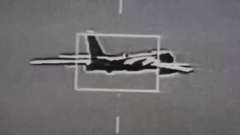 台軍聲稱用雷達鎖定解放軍轟六戰機。