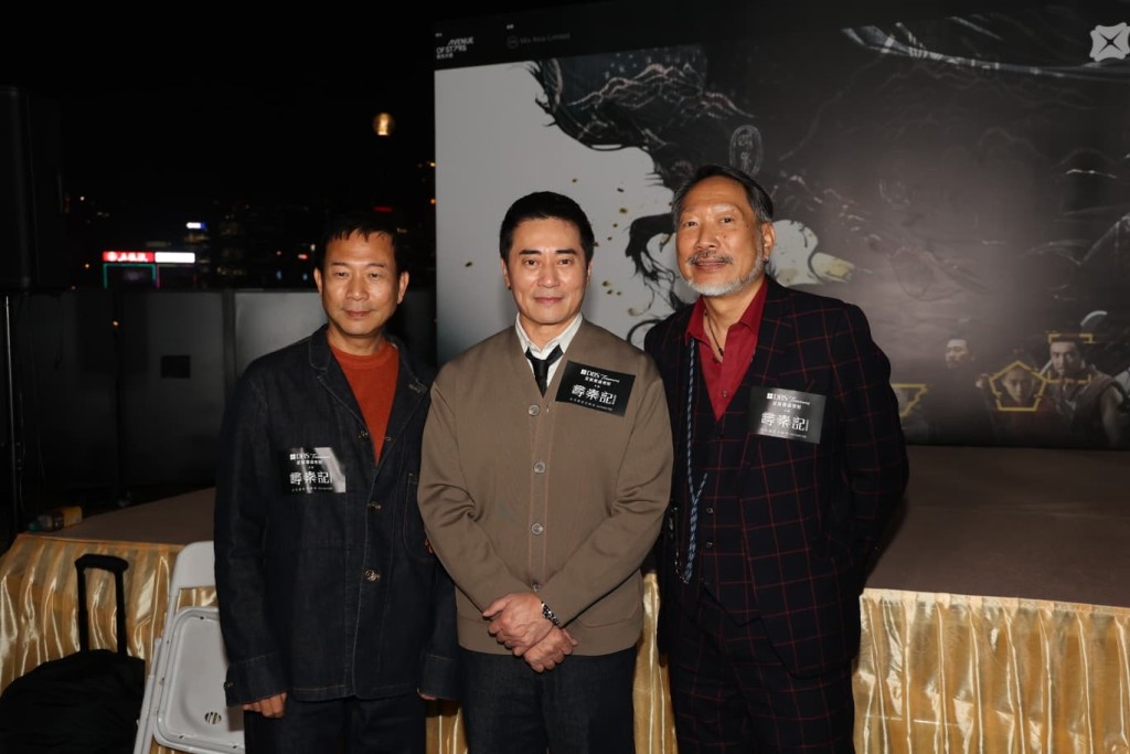 尋秦記｜林峯孖滕麗名郭羨妮谷票房四出宣傳黃文標被古天樂尊稱耶穌