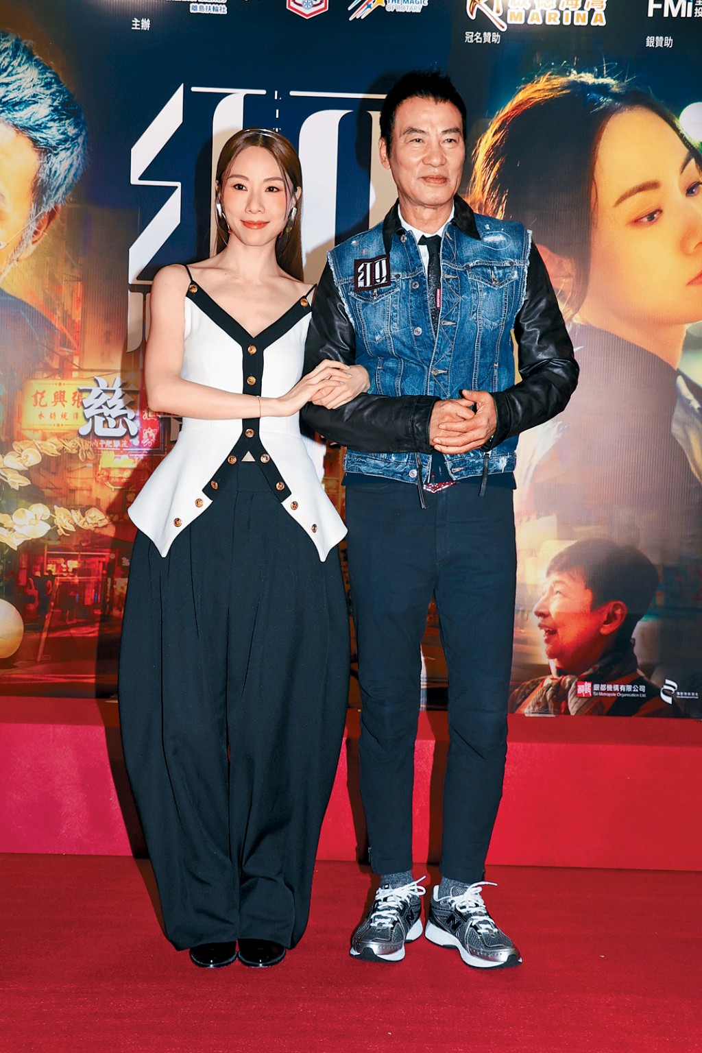 任達華睇好「阿女」鄧麗欣可奪得《香港電影金像獎》的最佳女配角。