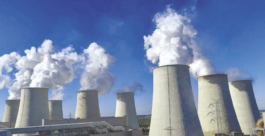 阿爷将今年定为「碳中和元年」，要在2060年达到碳中和的目标，内地股市大炒碳中和概念。AP资料图片