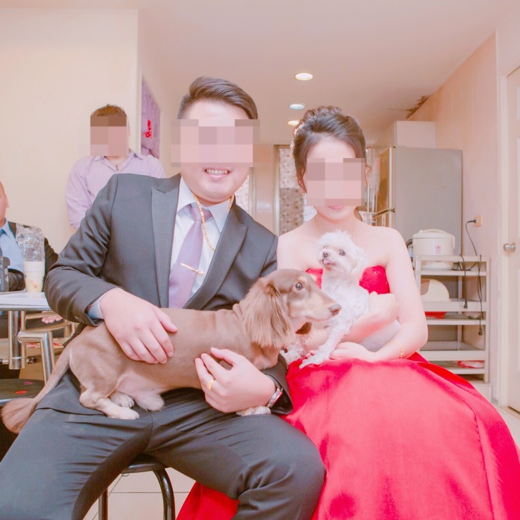 受害女事主的ig仍放有與丈夫結婚當天的照片。(圖:saxyb.8414@ig) 受害女事主的ig仍放有與丈夫結婚當天的照片。(圖:saxyb.8414@ig)