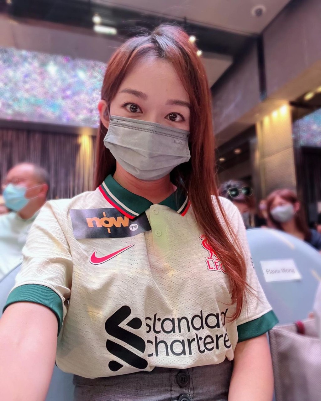 世界盃女神潘杰寧近日宣佈離婚。
