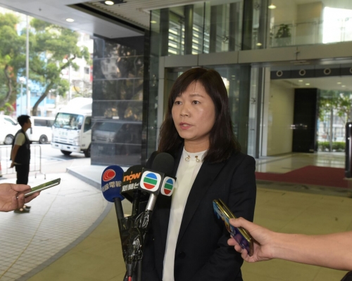 海關指47名苦主損失十幾萬。黃文威攝