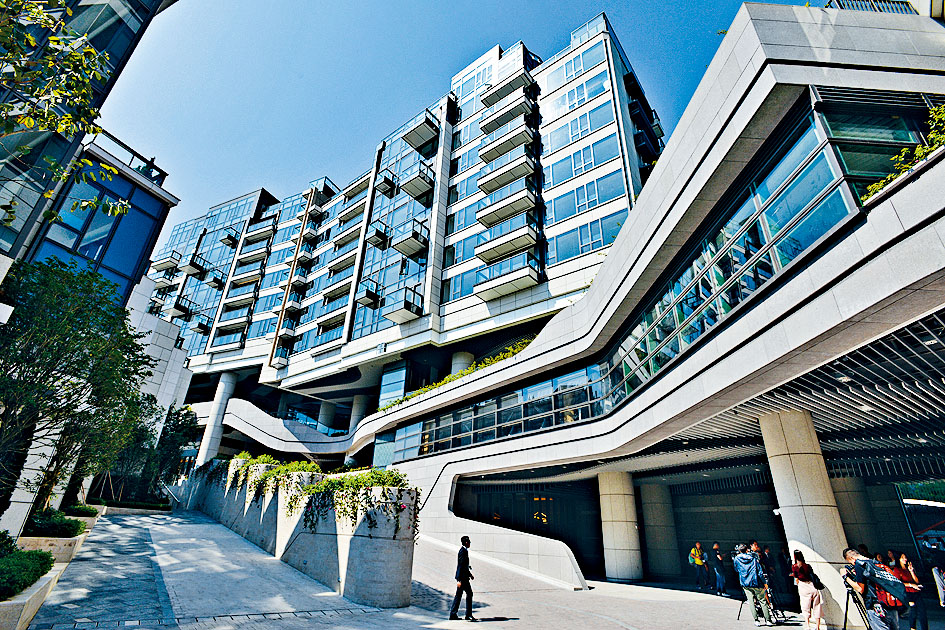 九肚新盤尚珩售出洋房戶，成交價5583.22萬。