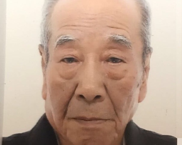 失蹤老翁。警方提供