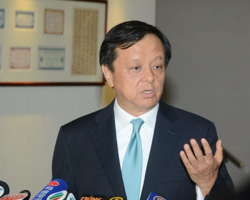 香港交易所主席李小加。