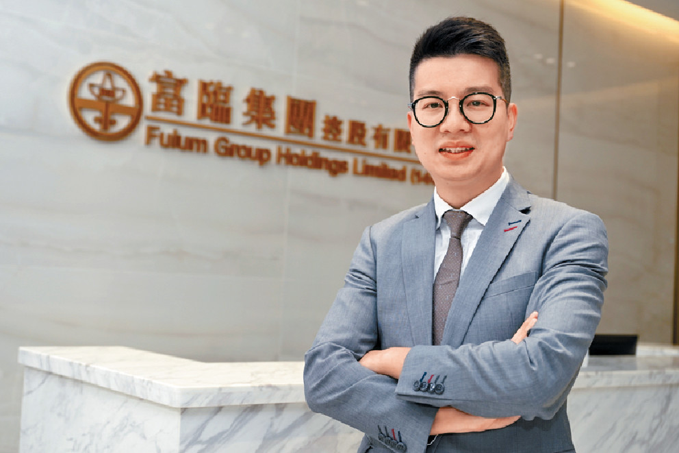 ■楊振年表示，旗下中式餐飲的業務增長最為明顯。