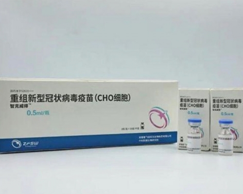 重組蛋白疫苗昨日(27日)於北京開打。網圖