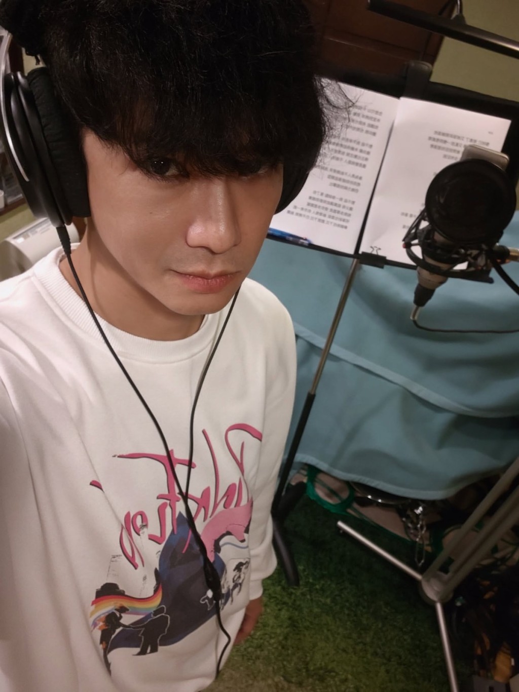 Alan发火非同小可。
