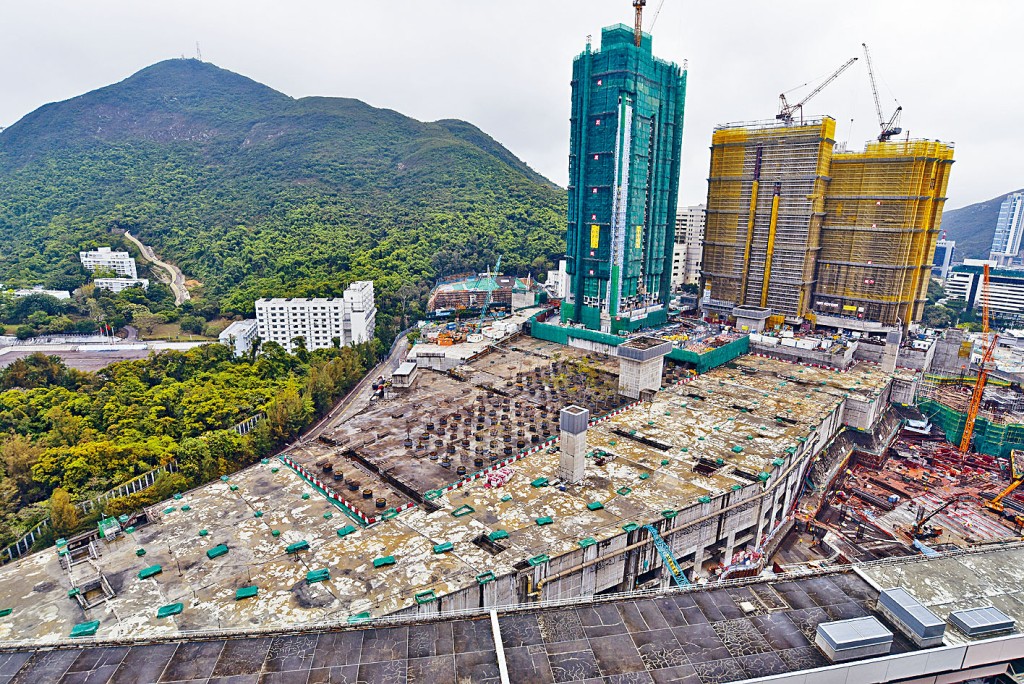 ■會德豐地產奪黃竹坑站六期項目,為區內首度「插旗」。