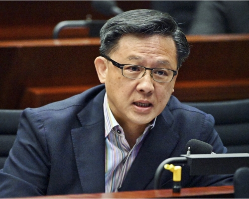 何君堯表示將去信特首，要求取消「拉布」議員的資格。資料圖片