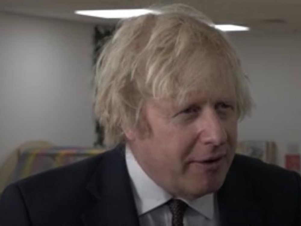英國首相約翰遜昨天堅稱「根本沒有做出任何決定」。