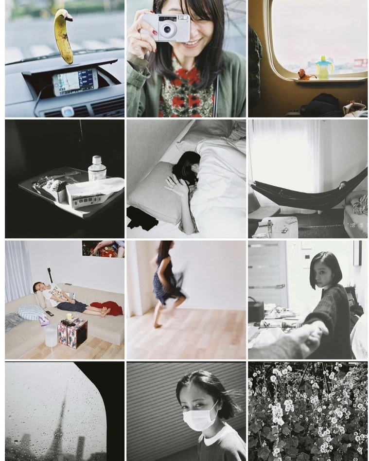 桑島智輝過往常在社交網分享為太太拍的照片。