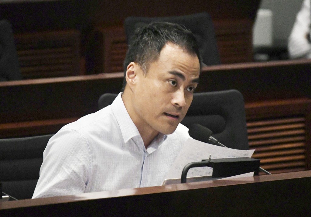 工聯會立法會議員郭偉强。資料圖片 工聯會立法會議員郭偉强。資料圖片