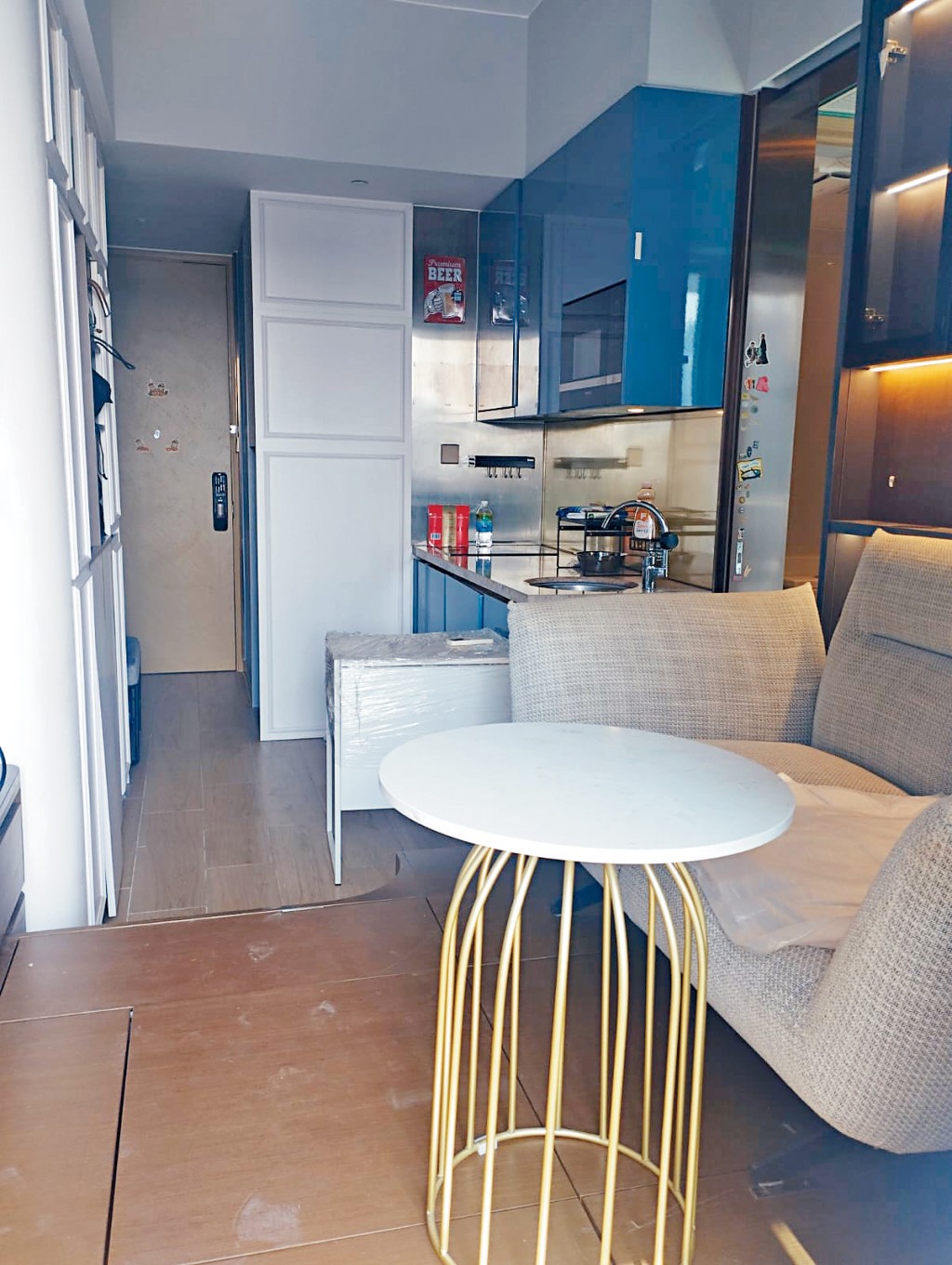 屯門弦海11樓L室銀主盤，開拍價260萬，較估價低32%。