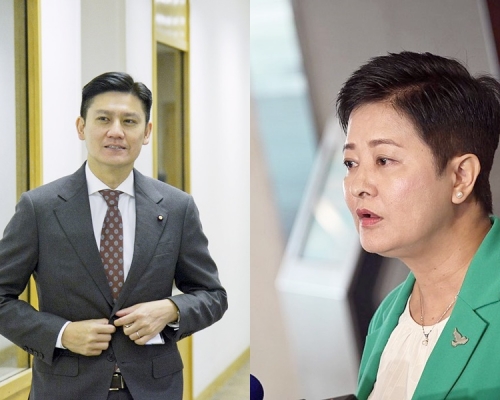 高等法院將分批處理譚文豪(左)及黃碧雲(右)等11人保釋決定的覆核聆訊。資料圖片