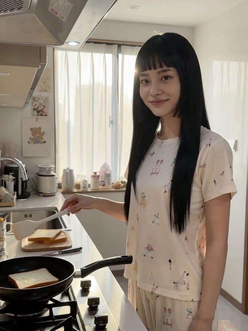 AI短剧《被裁掉的女孩》爆红外，虚拟男女主角更经营个人社交账号，进一步冲击真人演员。抖音