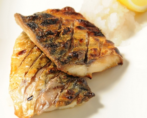 鲭鱼获选日本2018年度美食。资料图片