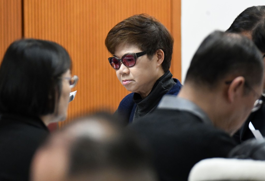 黃碧嬌在報告大篇幅提及宏福苑火災相關工作，據聞引起部分地區同僚微言。資料圖片