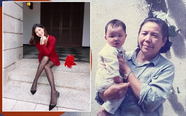余香凝祝婆婆長命百歳,可以Keep住長氣講啲講咗幾百次嘅故事。
