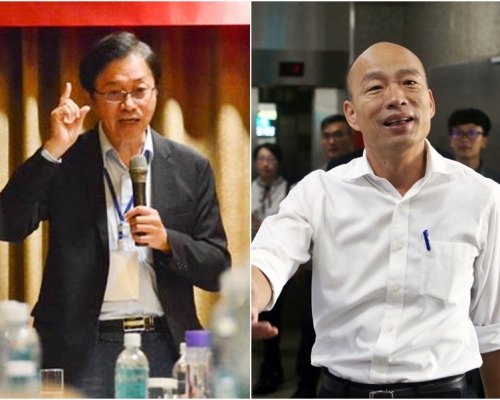 張善政證實出任韓國瑜副手。