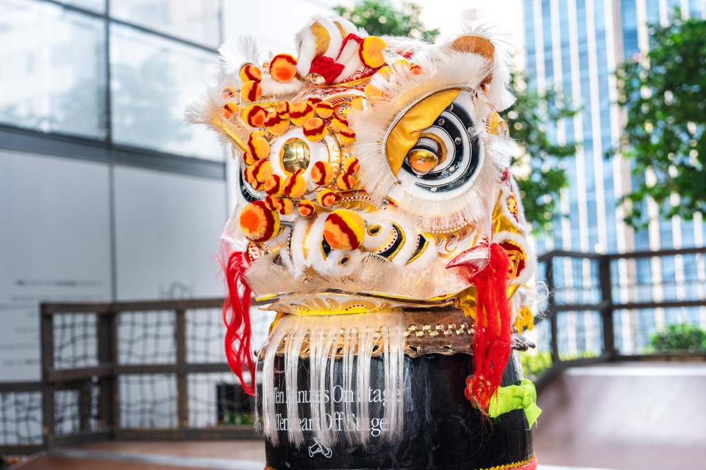 想不到在商場天台竟有個60年代「武館」。(圖片來源:利園) 想不到在商場天台竟有個60年代「武館」。(圖片來源:利園)