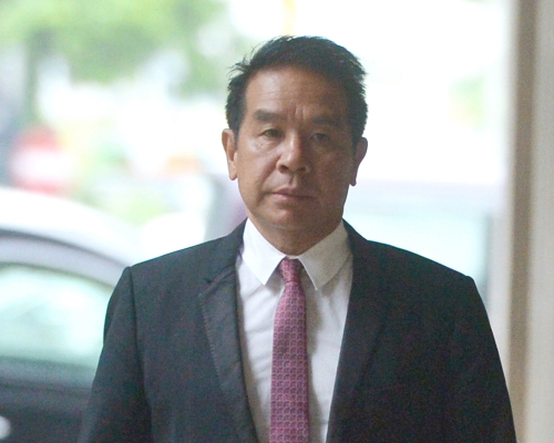 被告為楊家誠。 資料圖片