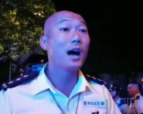 李汉民。港台截图