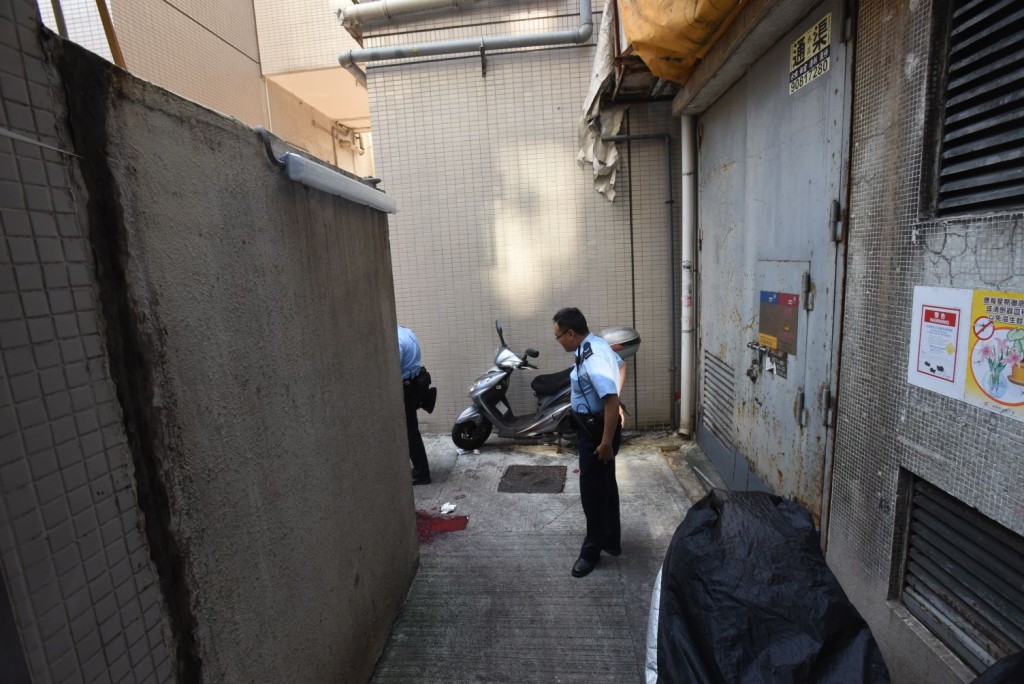 警方到場調查。