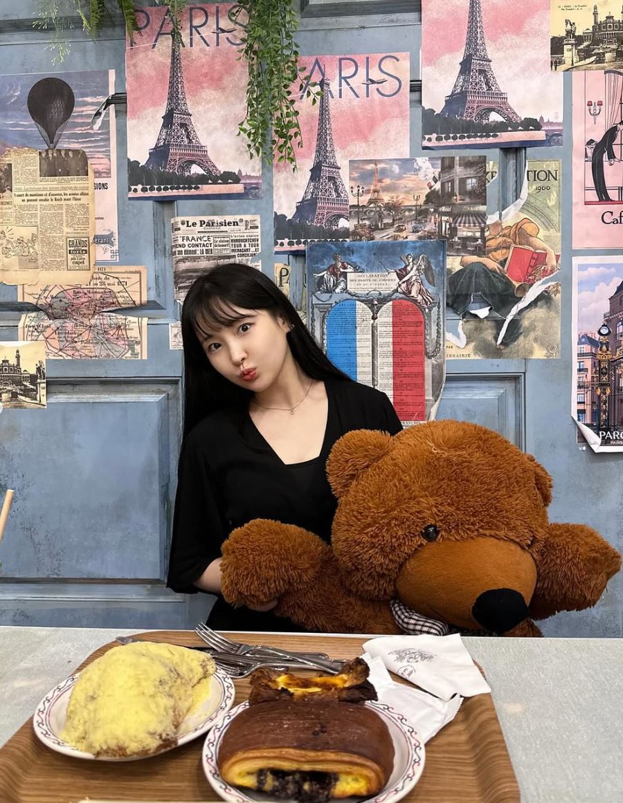 南韓女主播尹智雅上月疑被一名中年粉絲殺害。IG@z10r2