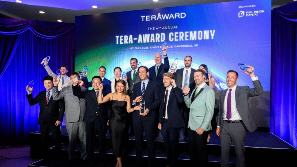 TERA‑Award 2025 年共吸引 785 个项目参赛，颁奖典礼在剑桥大学举行。