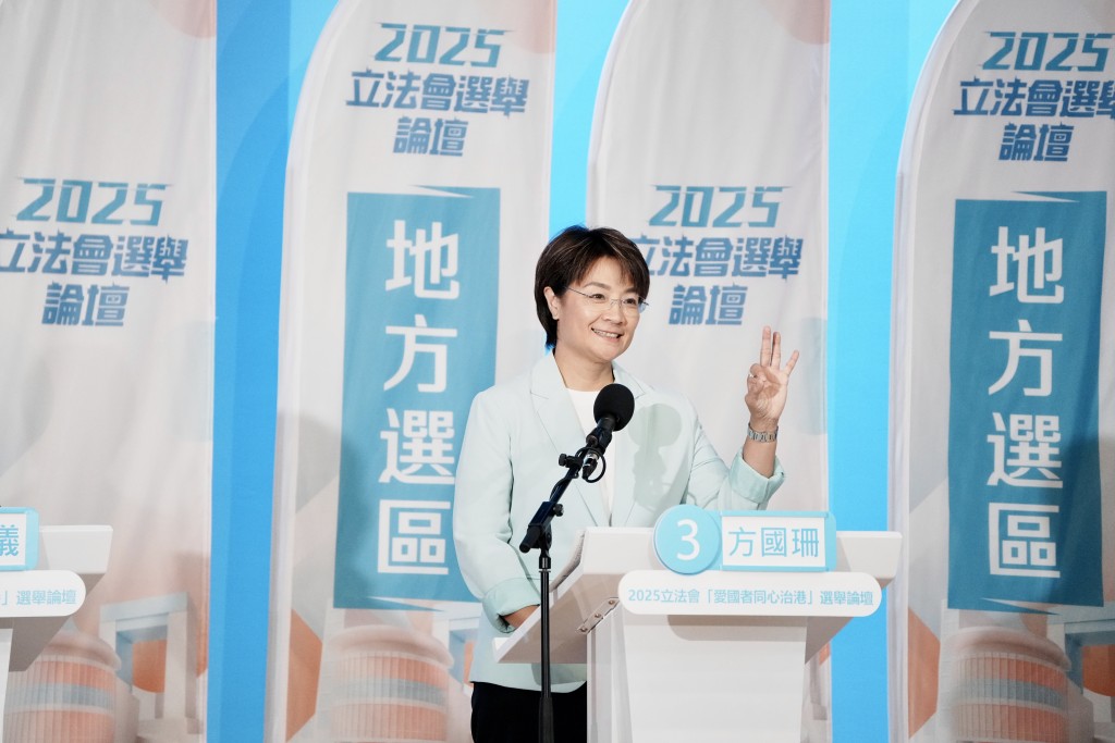 方國珊青示，自己以17年地區服務經驗，推動民生訴求直接進入議會。