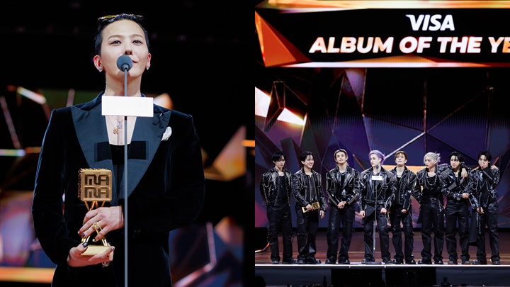 MAMA 2025丨Chapter 2得獎名單  GD掃三獎奪「年度藝人」大獎   Stray Kids獲「年度專輯」全員爆喊