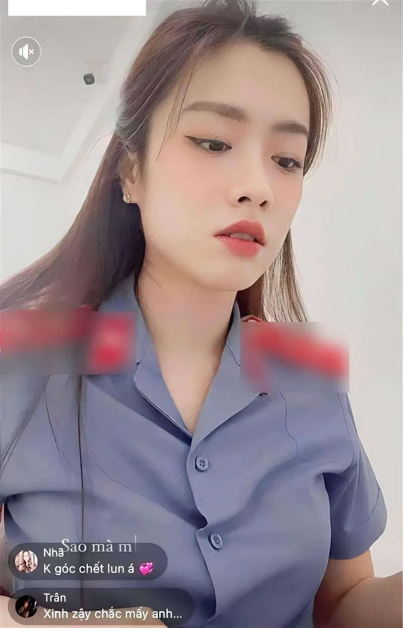 越南24岁正妹检察官邓黎琼江曾参加选美。网络图片