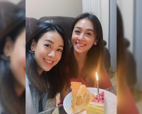 左:黃心穎、黃心美。ig圖片